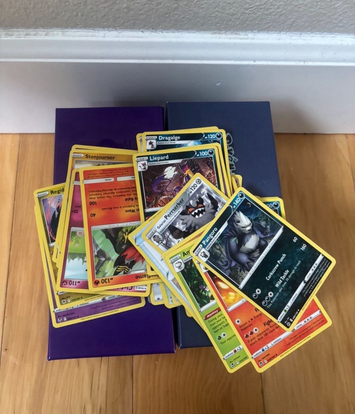 500+ Pokemon Cards