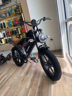 Deepower Electric Bike 35MPH Top Speed ebike Financing $1-$100 Down