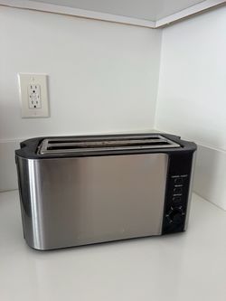 Elite Gourmet 2-Slice Long Slot Toaster