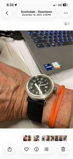 Shinola watch