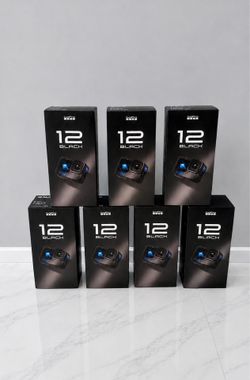 New! GoPro Hero 12 (Black)