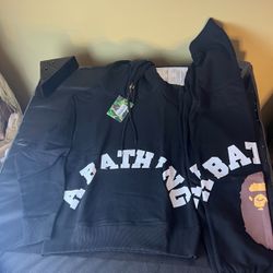 Bape Hoodie & Joggers