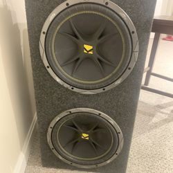 12 Inch Kicker Subwoofer  Comp.