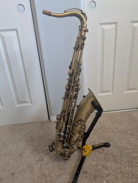 Used Selmer Paris Reference 54 Professional Model Tenor Saxophone