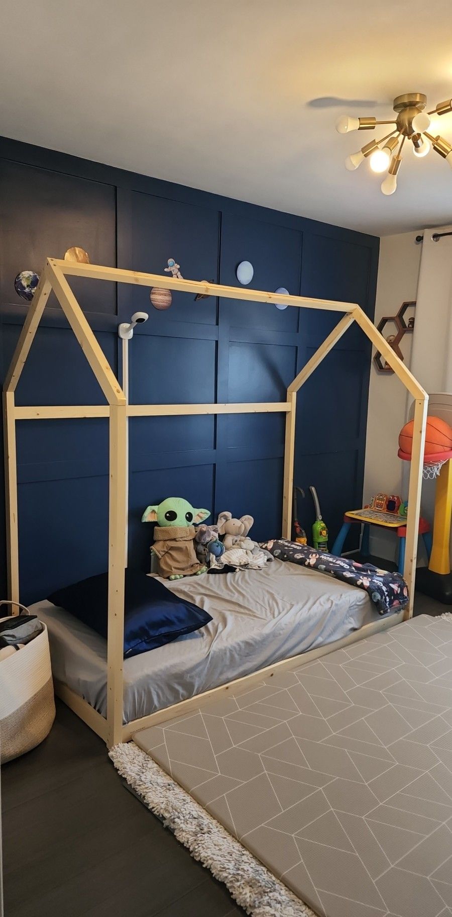 Twin Tent Floor Bed – $125 (or best offer)