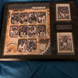 San Diego Chargers Team Photo File Plaque - 2006