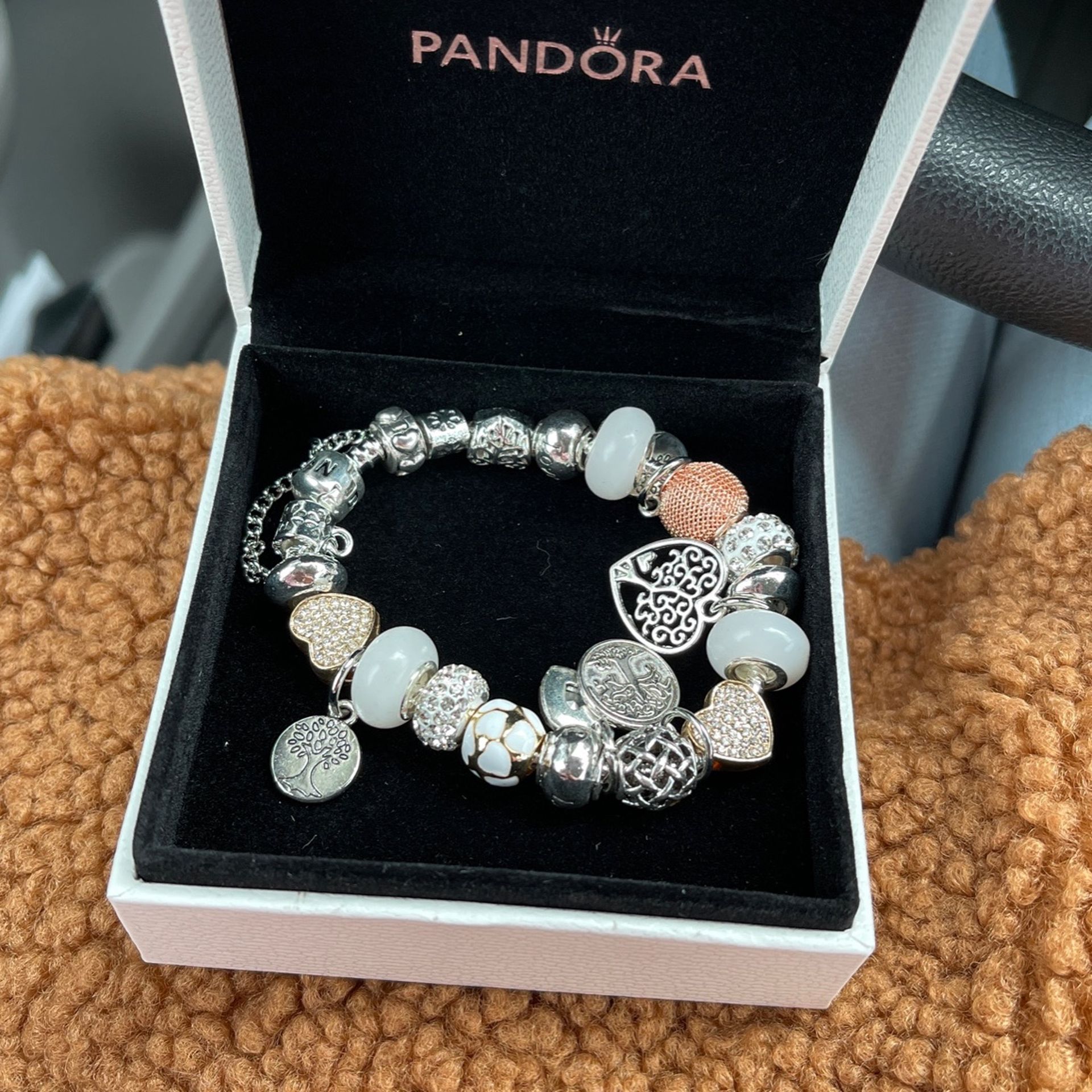 Pandora Bracelet With Charms