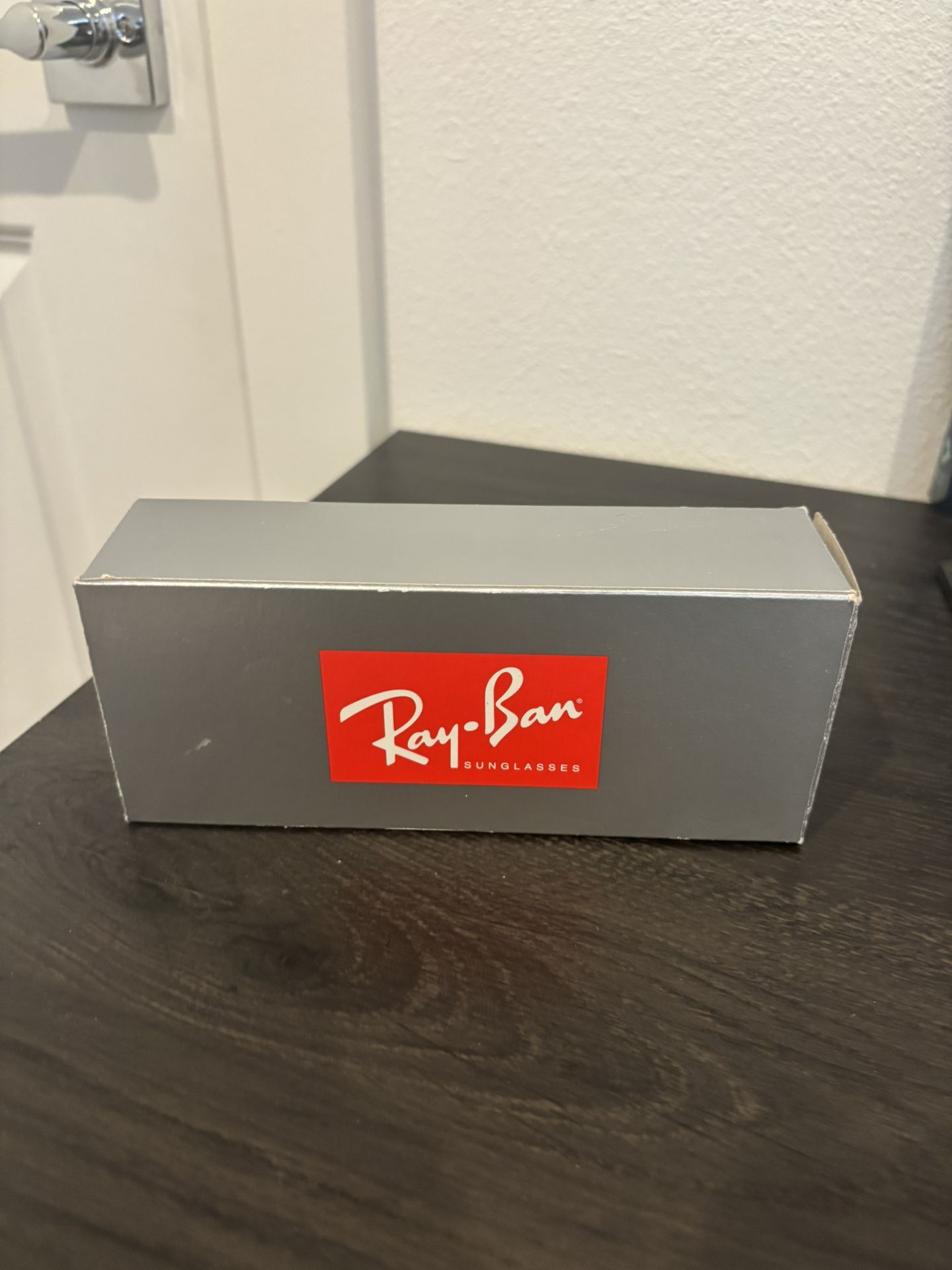 Ray-ban Sunglasses Brand New! Matte Black On Black.