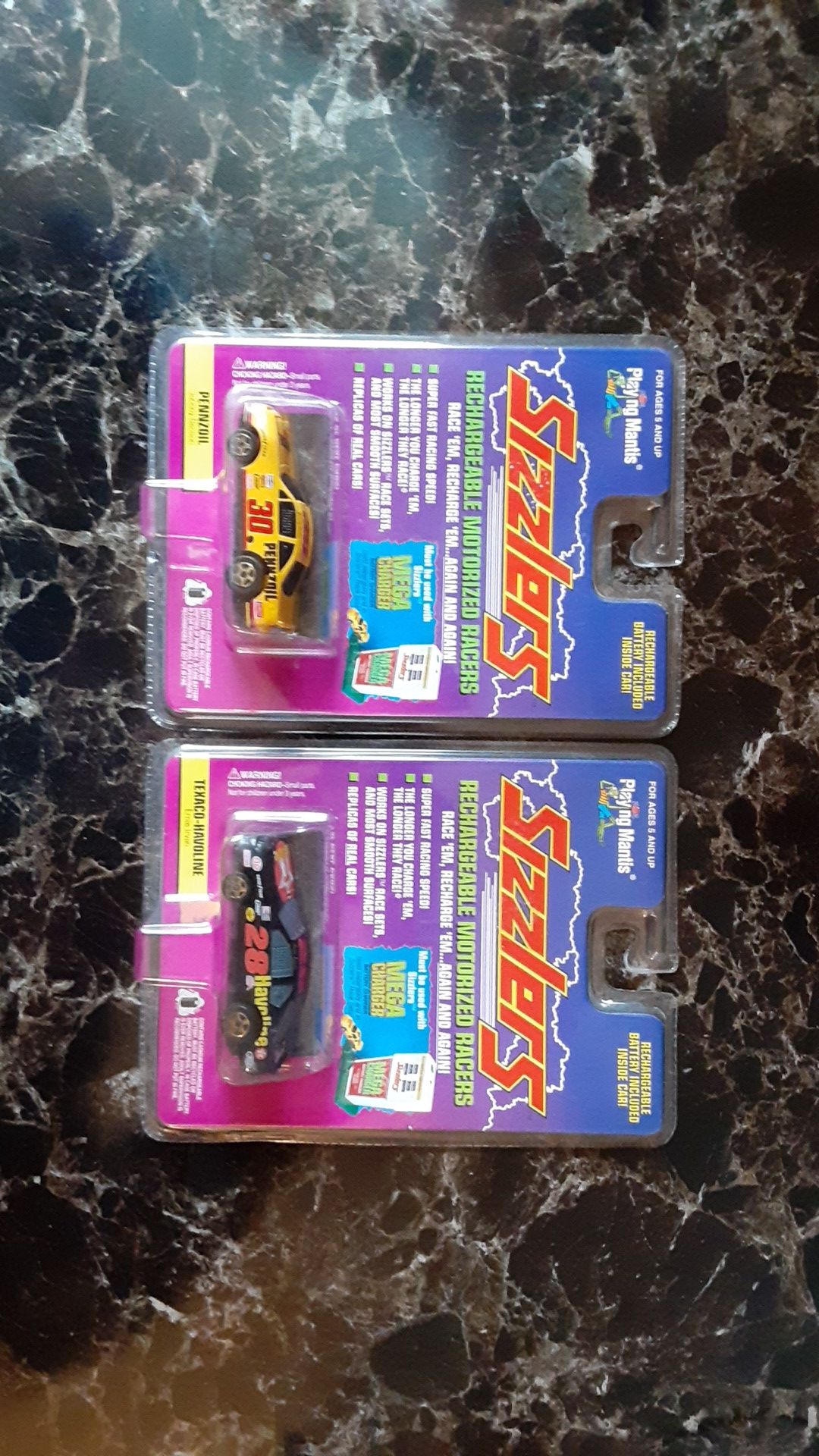 Sizzlers (2) Pennzoil Johnny Benson and Texaco- Havoline Ernie Irvan