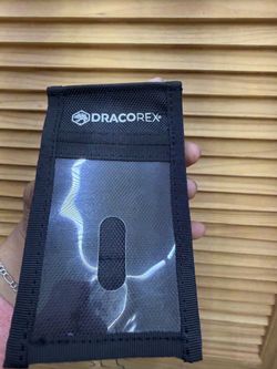 Magnetic ID holder