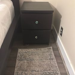 IKEA Malm Nightstands