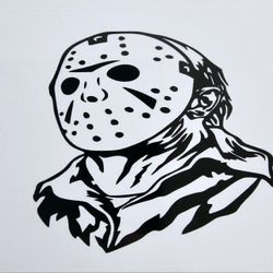 Jason Vinyl Decal