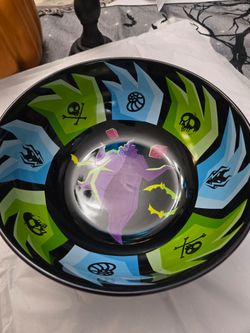 DisneyParks Nightmare Before Christmas Oogie Boogie Candy Bowl NWT