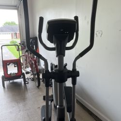 Practically New Elliptical Machine