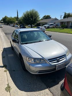 2001 Honda Accord