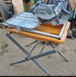 Ridge 7” tile saw