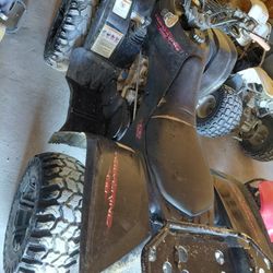 2007 Yamaha Wolverine 4x4 450