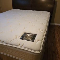 King bed $150 And Dresser With Mirror $80