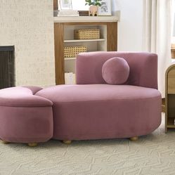 NEW CHASE AND OTTOMAN SETS