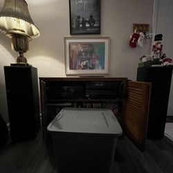 JBL N38ii Floor Speakers and Sony SA-WM200 Subwoofer
