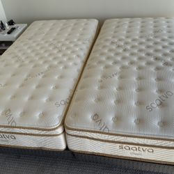 Saatva Classic 11.5” - Split Cal King Mattress