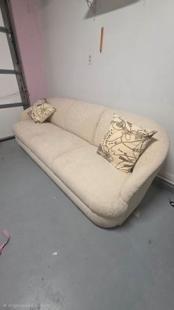 Love seat sofa.