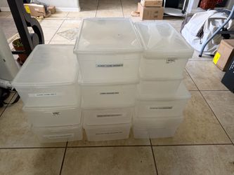 The Container store shoe storage