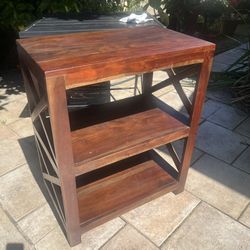 Mango Wood Side Table Furniture 