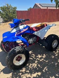 1991 Honda 250 ex Fourtrax