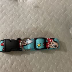 Minnie Mouse Dog Collar 