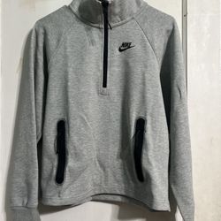 Nike tech Fleece Quarter Zip Pullover 