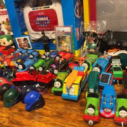 Bunch Of Thomas Trains Take Them All
