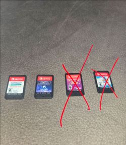 Nintendo Switch games $30 each