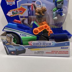 Paw Patrol Rocky