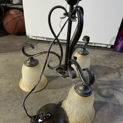 Bathroom And Dining Room Light Fixture