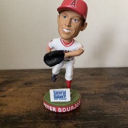Angels Peter Bourjes Bobblehead