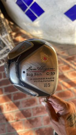 Ben Hogan Big Ben c•s3 10.5 driver