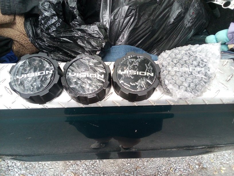 New Vision Center Caps
