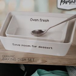 Baking Dish Set