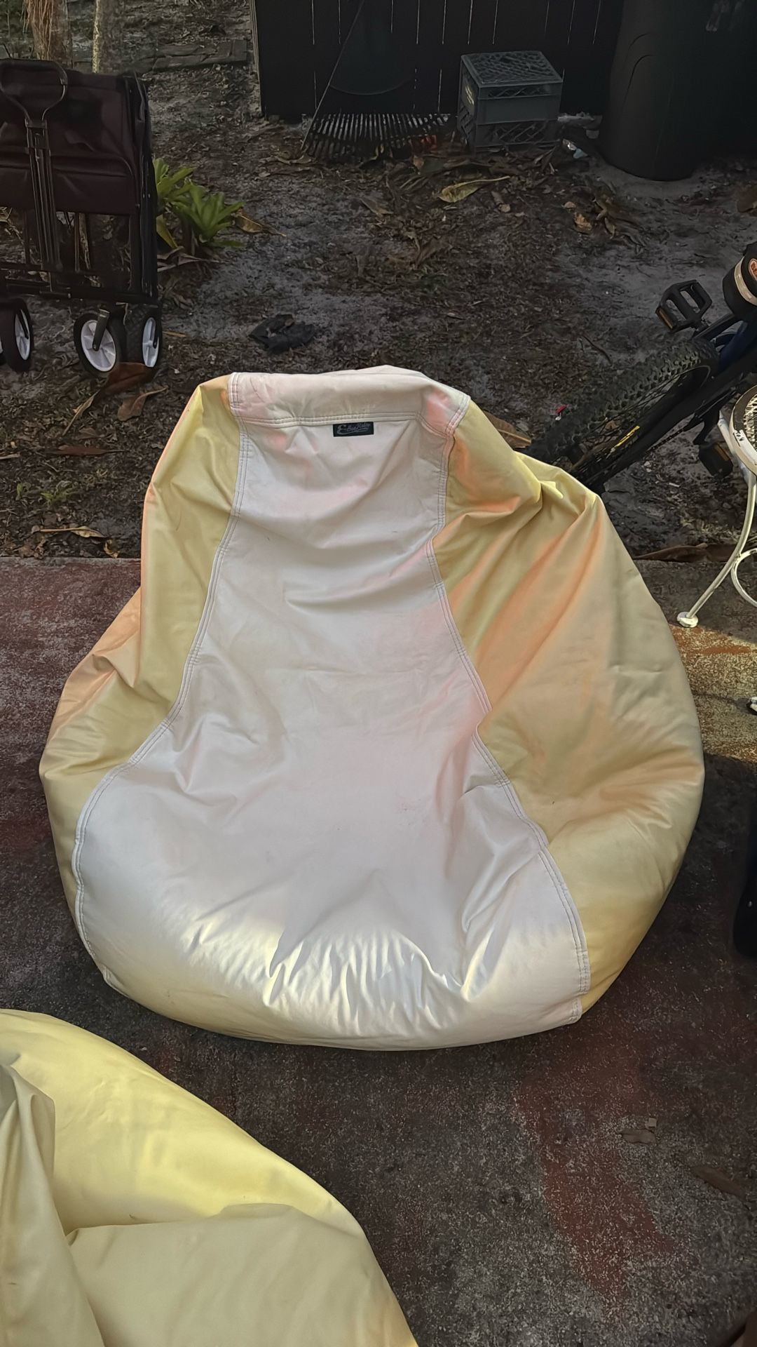 2 E-sea-rider Bean Bag Chairs
