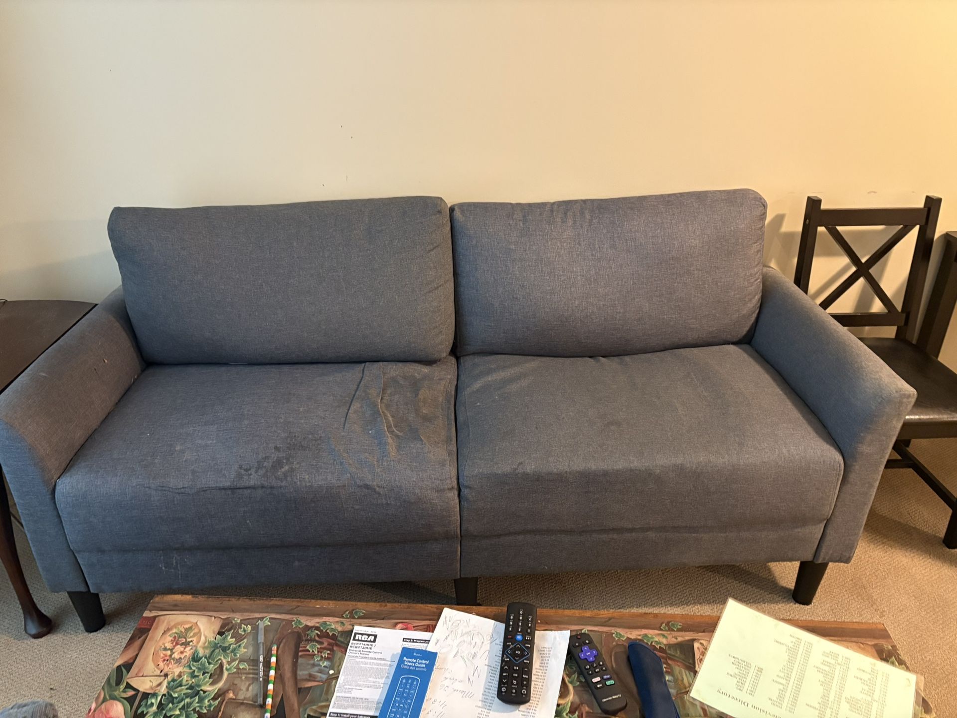 Grey Couch