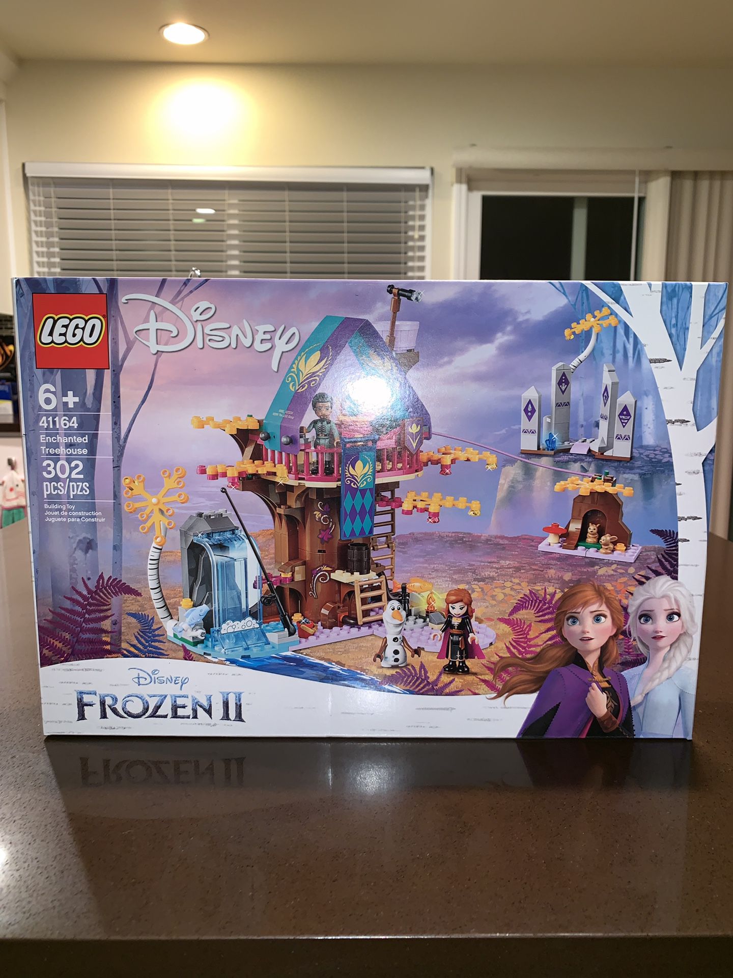Disney Frozen 2 enchanted treehouse LEGO (retail $50)