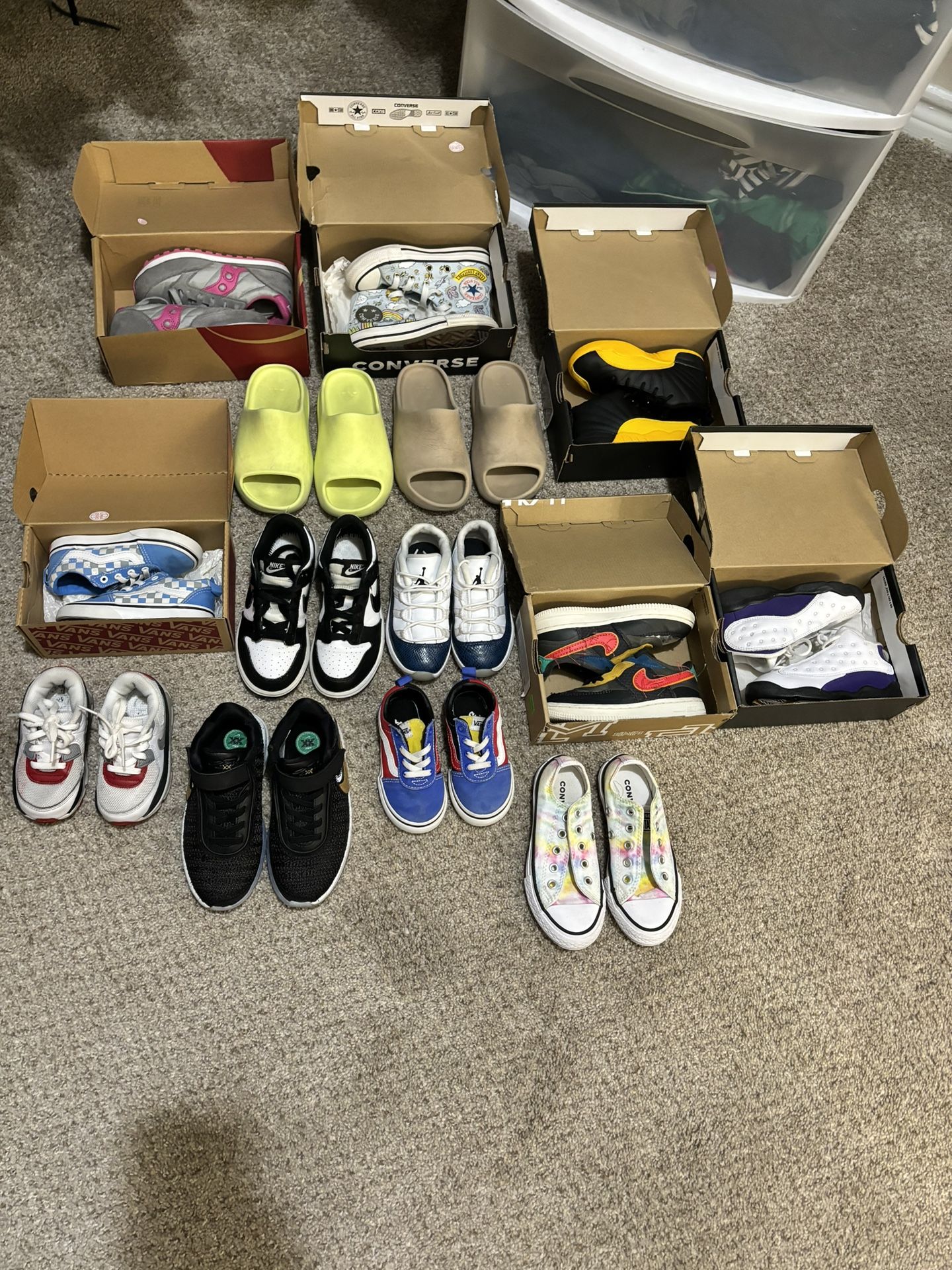 All Toddler Shoes Sz 10c-13c