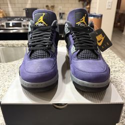 Air Jordan 4 Lakeshow Lakers 11.50