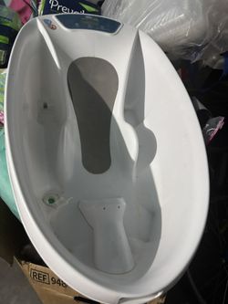 baby bath with scale