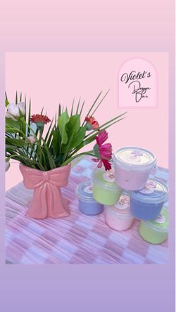 Kids Slime Bar Cart