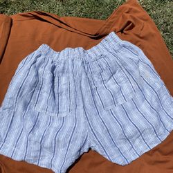 Blue Shorts