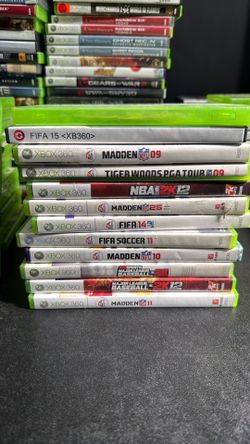 Xbox 360 sports bundle