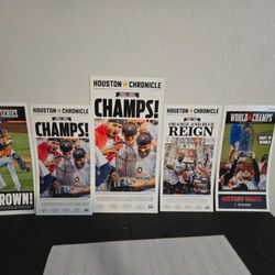 2017 ASTROS WORLD SERIES POSTERS 