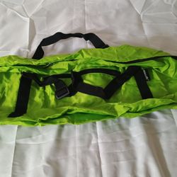 Holyluck Lightweight Lime Green Duffel Bag